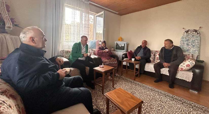 Başkan Emür ziyaretlerine devam ediyor