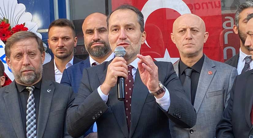 Erbakan, Ankara’ya davet etti