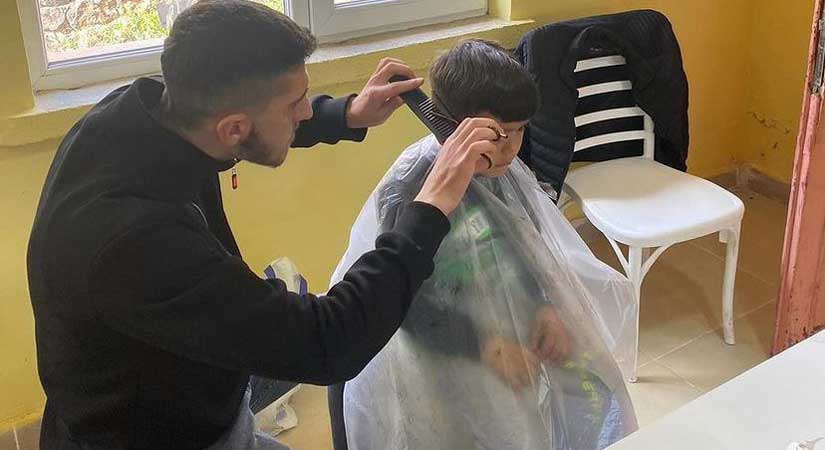 Espiye Belediyesi ücra köşelere dokunuyor