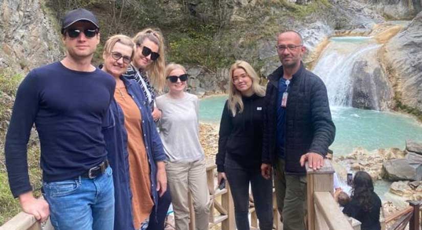 Estonyalı gazetecilere Giresun’u tanıtıldı