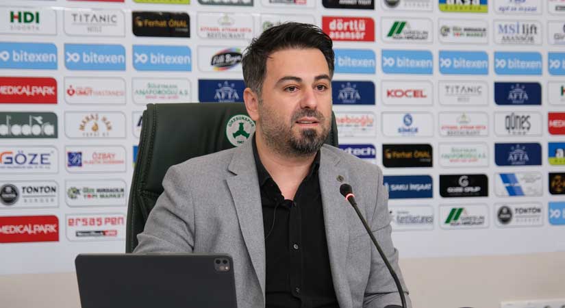 “Nahid başkana ‘Giresunspor’u yönetecek gücün yok’ dedim”