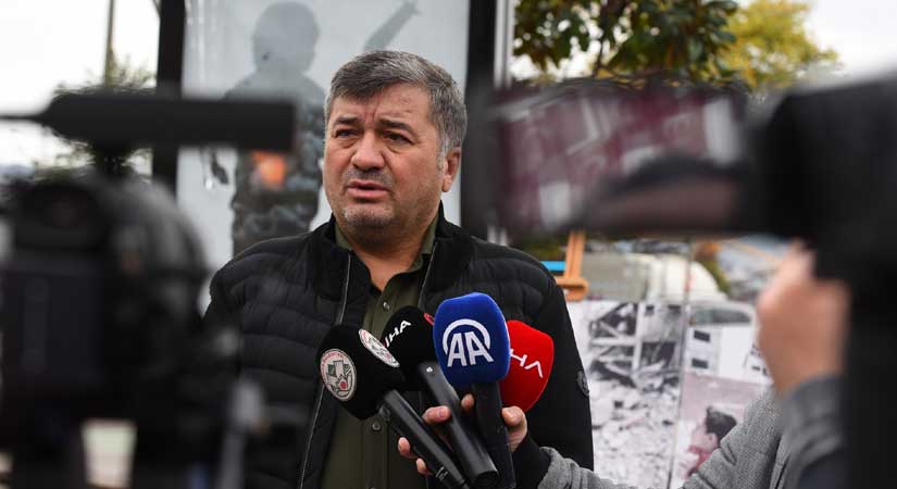 Şenlikoğlu: Bu vahşet kısa sürede durmalı