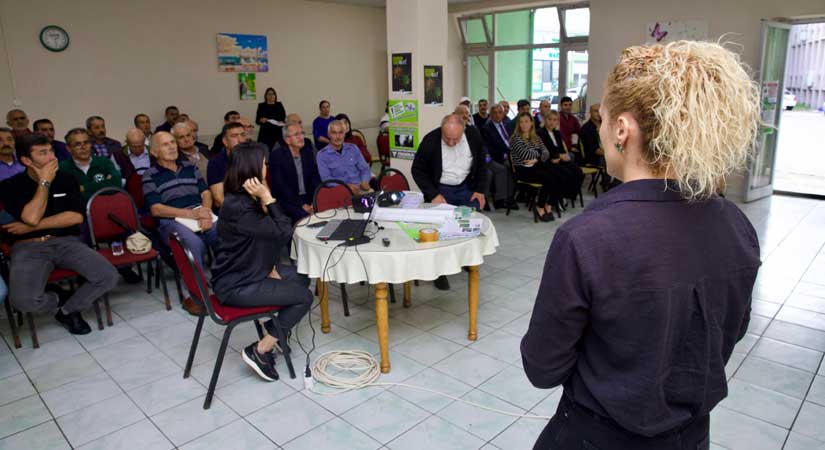 FİSKOBİRLİK Kokarca bilgilendirme toplantısı gerçekleştirildi