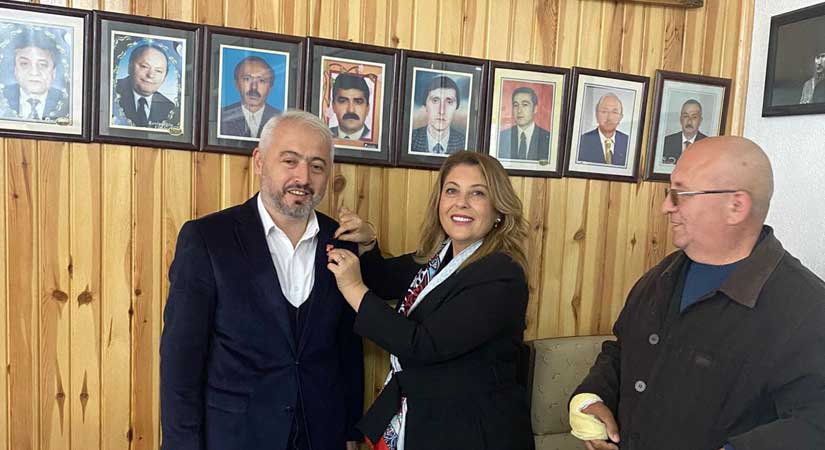 Milletvekili Gezmiş’ten Gücelilere söz