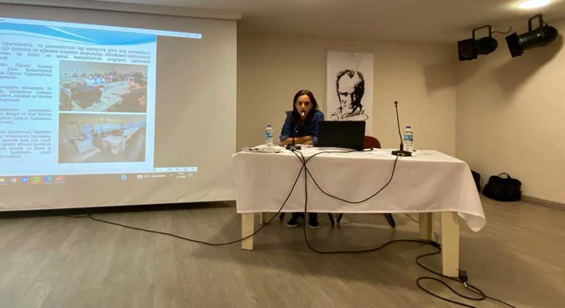 Öğrencilere oryantasyon