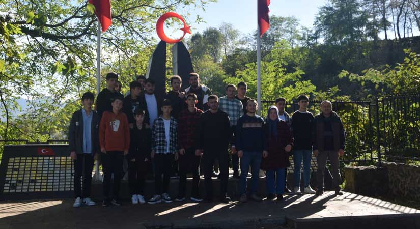 Hafız öğrenciler Giresun ve Ordu’yu gezdi
