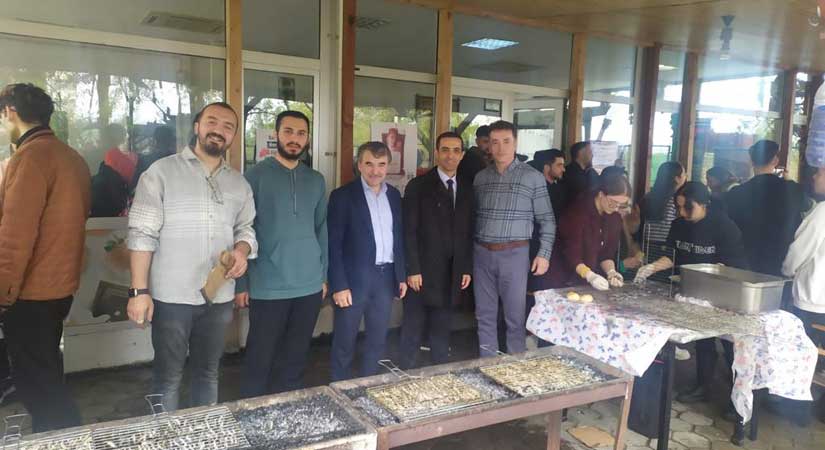 Hamsi şenliği yapıldı
