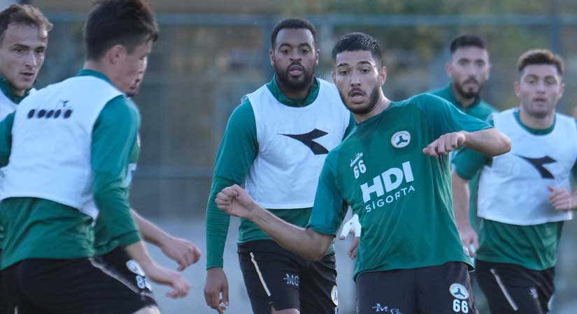 Giresunspor, Tuzlaspor maçına özel hazırlanıyor