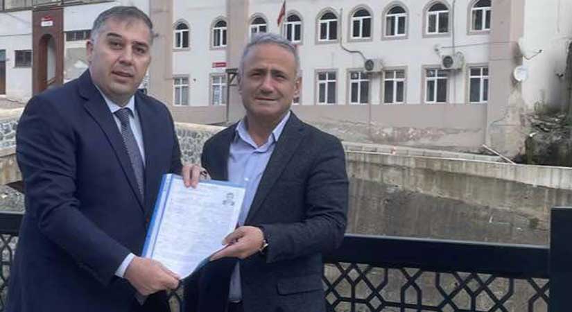 İsmail Yıldız Yavuzkemal için aday adayı oldu