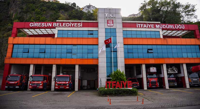 İtfaiye teşkilatı 7/24 görev başında