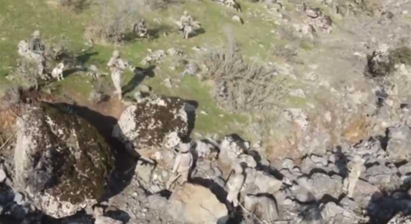 Jandarmanın operasyonları ile teröristlerin inlerine girildi!