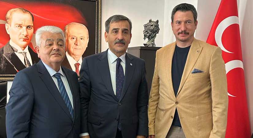 Kahveci istişarede bulundu