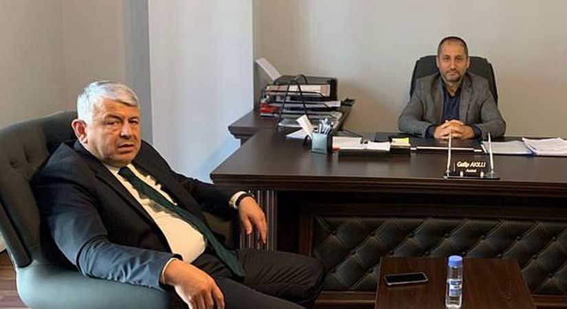 Karadere’den İyi Parti’ye ziyaret