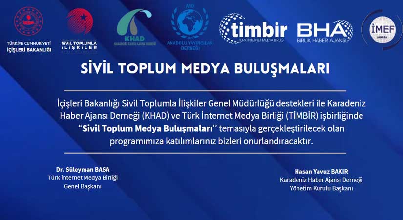 6.Yerel Medya Buluşması Rize’de yapılacak