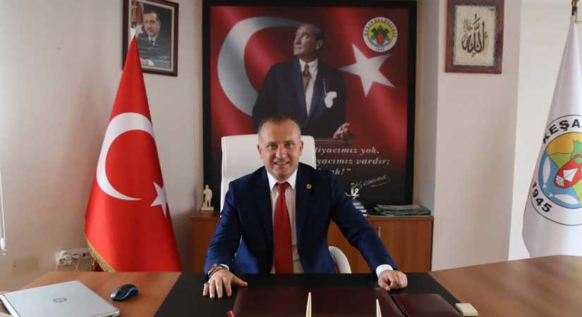 Başkan Emür’den 10 Kasım Atatürk’ü Anma Mesajı