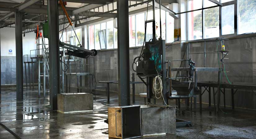 Bölgenin en hijyen mezbahanesi Giresun’da