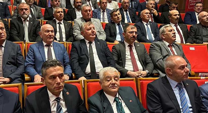 MHP Giresun teşkilatları tam kadro katıldı
