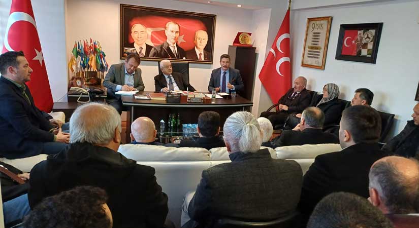 Konal: İttifak olarak tüm belediyelere talibiz