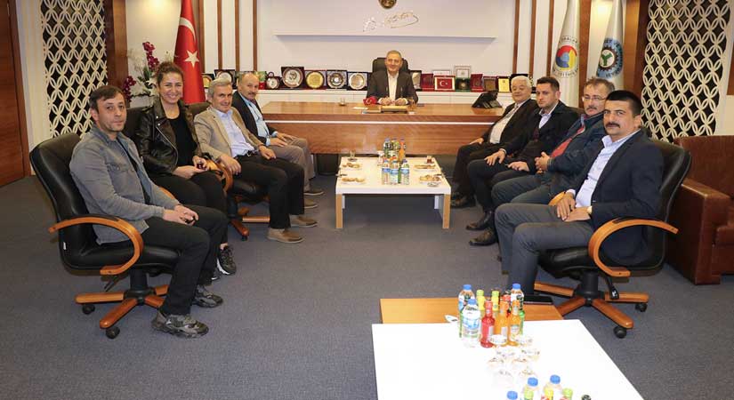 MHP’den GTSO’ya ziyaret