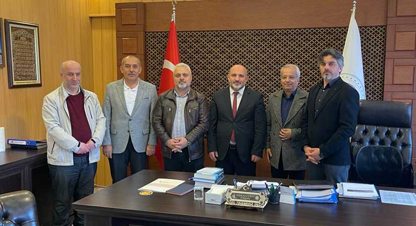 Giresun İl Müftüsü Kılıçbay’a “Hayırlı olsun” ziyaretleri