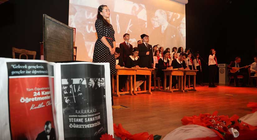 ‘24 Kasım Öğretmenler Günü’ kutlu olsun