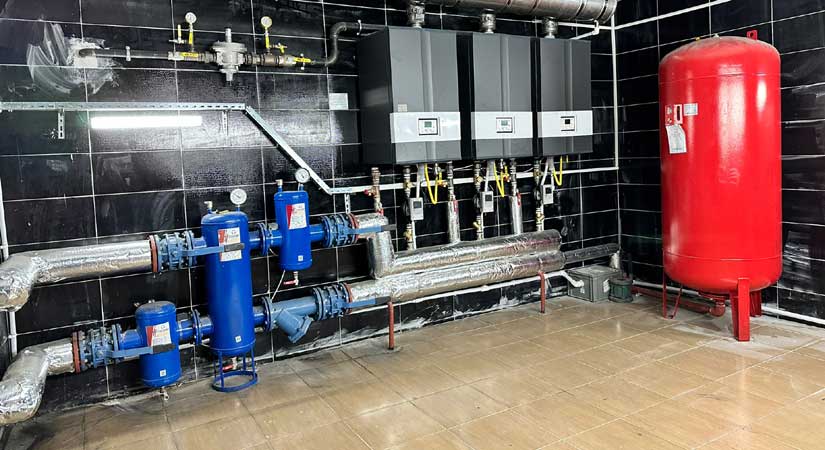 Giresun’da okullar doğalgazla ısınıyor