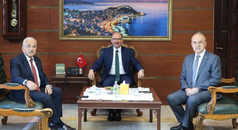 Ordu Valisi ve Belediye Başkanından Serdengeçti’ye ziyaret