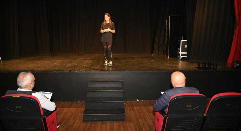 Giresun’da reji ve oyunculuk seçmeleri yapıldı