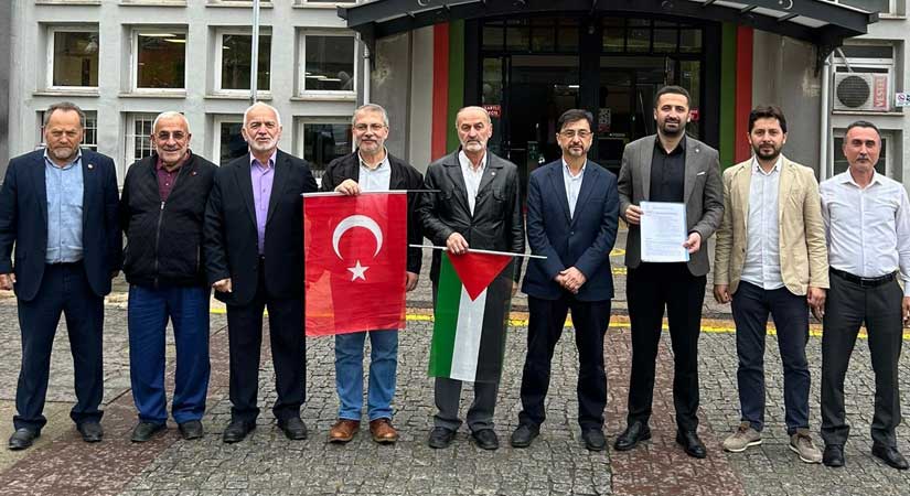 İsrail hakkında suç duyurusunda bulundular