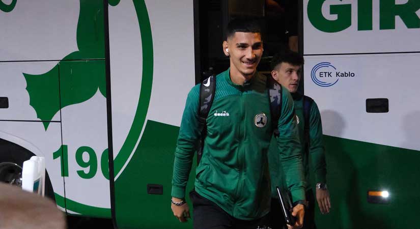 Giresunspor’da iki oyuncuya milli davet