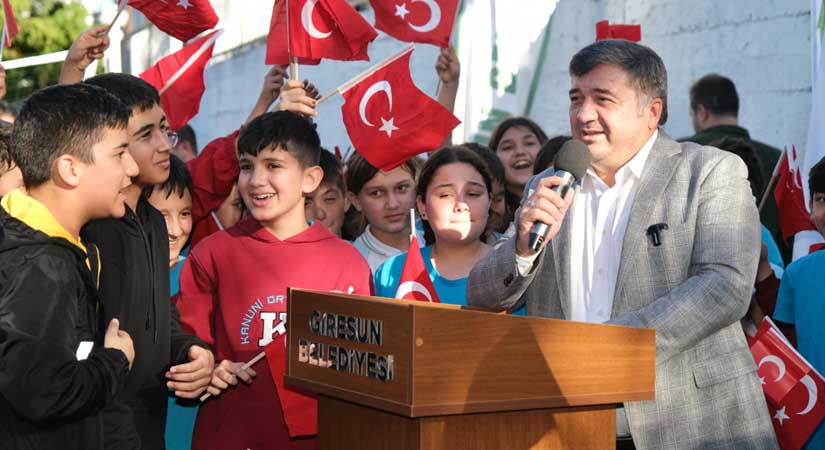 Geleceğe temiz bir Giresun bırakalım