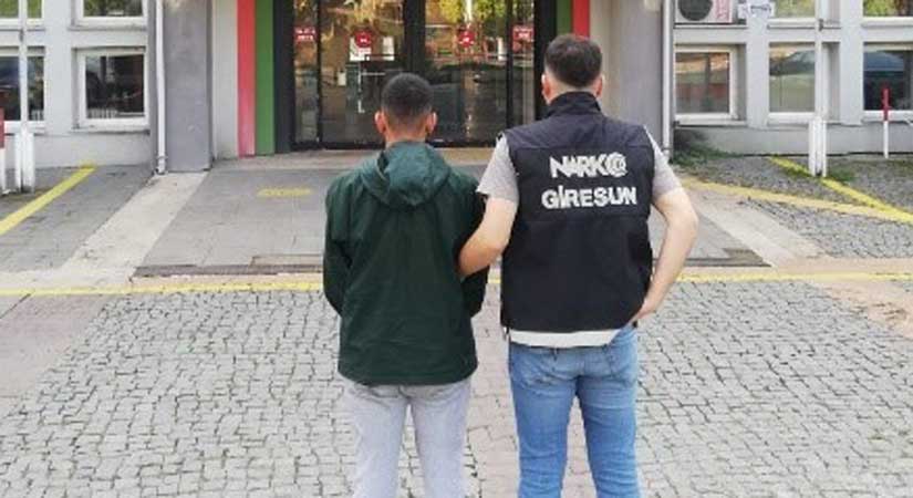Giresun’da uyuşturucu operasyonu: 18 kişiye adli işlem