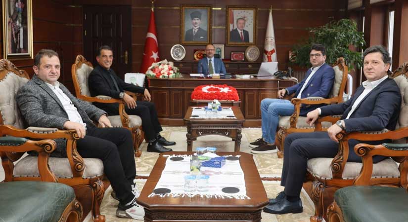 TÜRES’ten Vali Serdengeçti’ye ziyaret