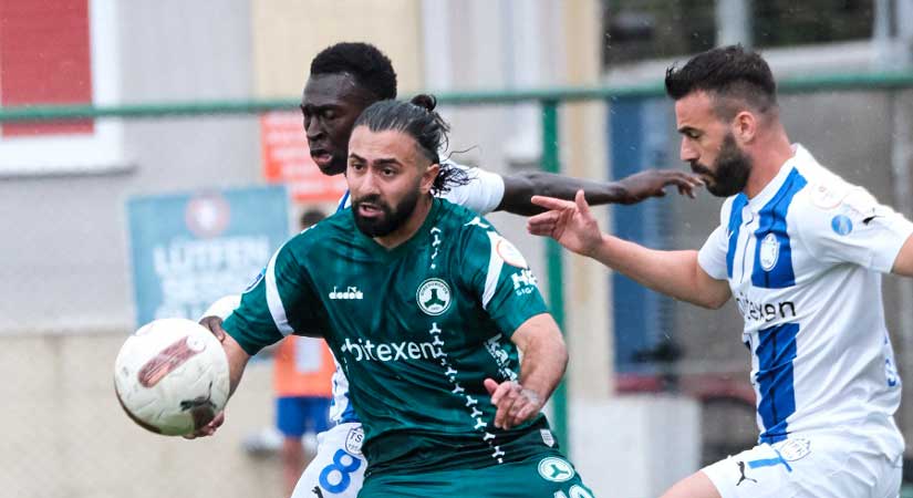 Devre arasına kadar Giresunspor’un işi zor