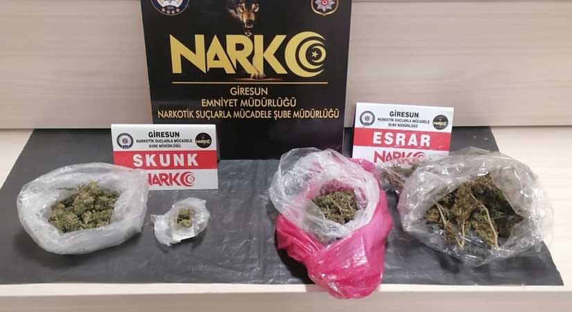 Uyuşturucu satıcısına tutuklama