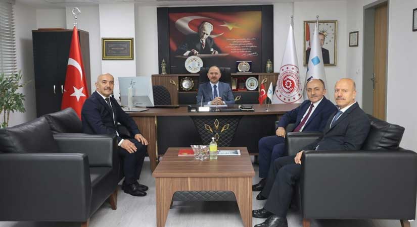 İŞKUR ve SGK hakkında bilgi aldı