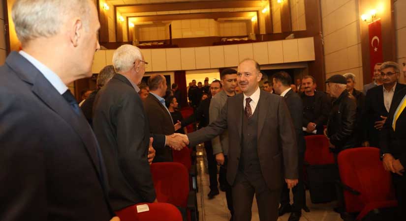 Vali: Muhtarlarımız, bizim için çok değerlidir