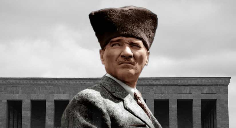 O bir başkomutan ve dahi devlet adamı!