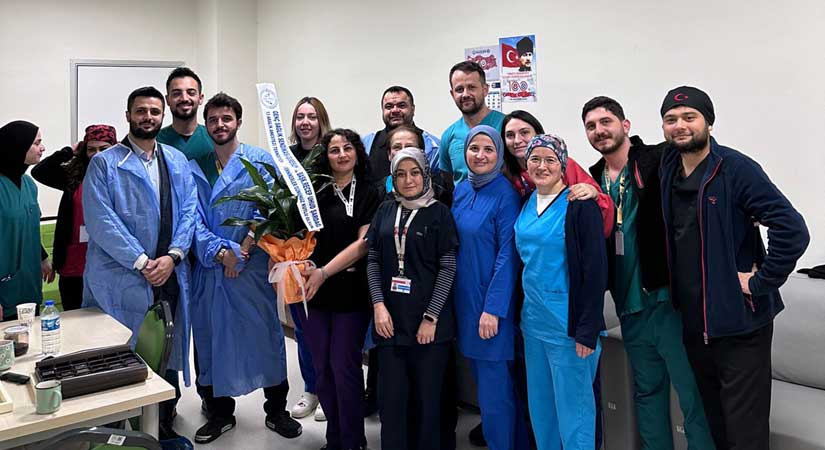 Anestezi Tekniker ve Teknisyenler Günü kutladı