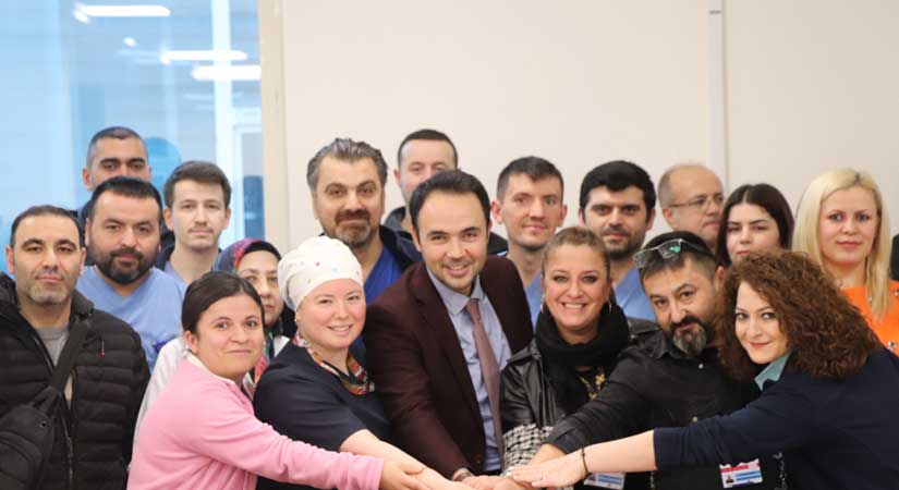 GEAH personelleri bir araya geldi