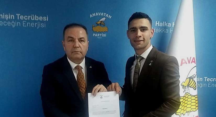 Anavatan Partisi’nden Giresun Belediye Başkan adayı oldu