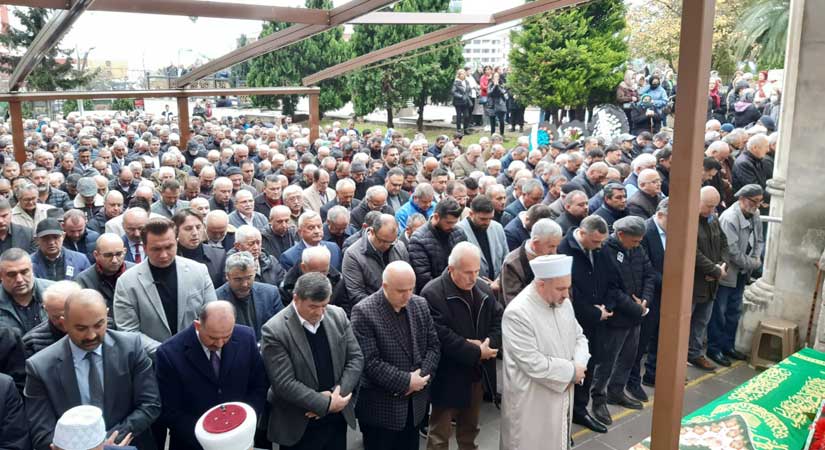 Teknik Direktör Ergun’a hüzünlü veda