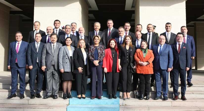 Baro Başkanlarından İçişleri Bakanına ziyaret