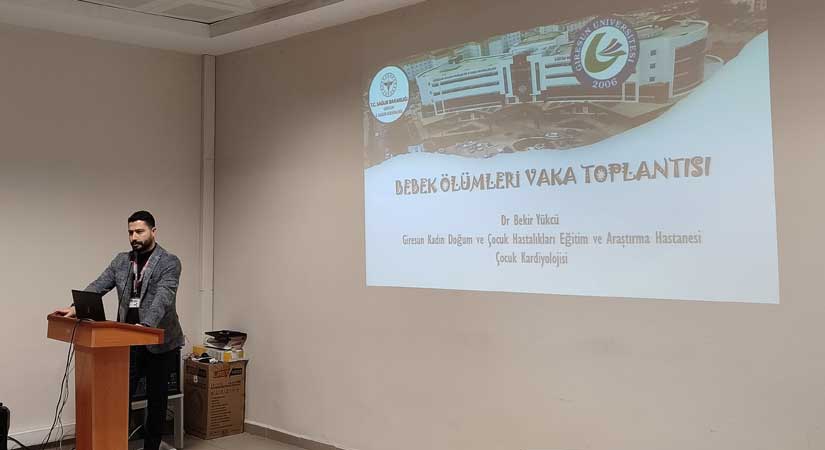 Bebek ölüm sebepleri değerlendirildi