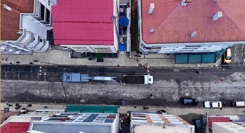 Boztekke prestij cadde projesi tam gaz!