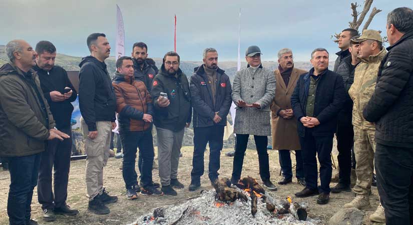 Terörden temizlenen Cehennem Deresi’nde Off Road ve hamsi şöleni