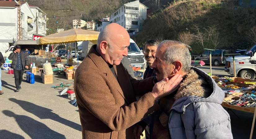 Çetin: Bütün gücümüz Duroğlu için