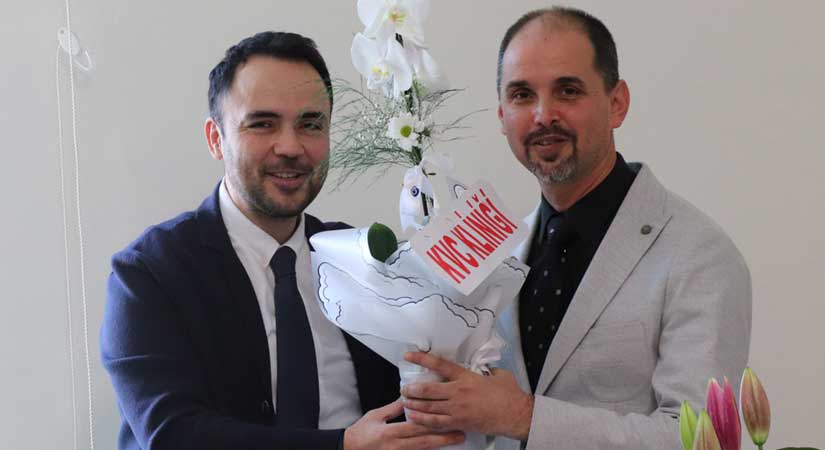 Doç. Dr. Yılmaz profesör oldu