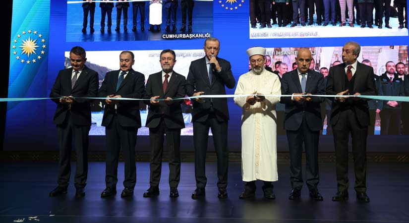 Erdoğan: Geçen yıl Giresun’da çok büyük sel felaketine maruz kaldık