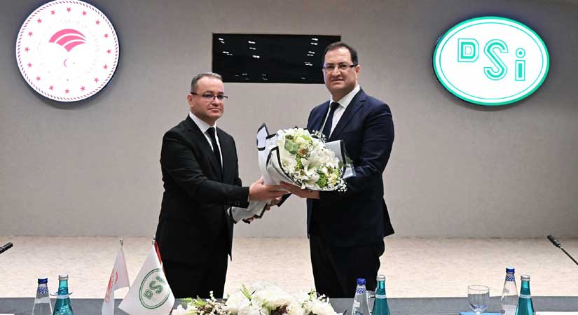 DSİ Bölge Müdürü değişti!